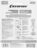 Катушка с леской для садовых триммеров Champion HT33 (c5123)