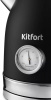 Чайник электрический Kitfort KT-6102-1 черный, металл (КТ-6102-1)