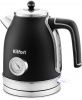 Чайник электрический Kitfort KT-6102-1 черный, металл (КТ-6102-1)