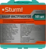 Набор инструментов Sturm! 1310-01-TS6, 101 предмет