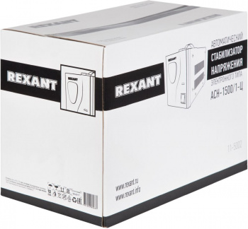 Стабилизатор напряжения Rexant AСН-1 500/1-Ц серый (11-5002)