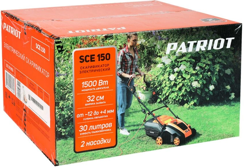 Скарификатор Patriot SCE 150 (512309150)