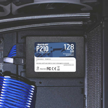 Твердотельный накопитель Patriot P210 128ГБ, 2.5", SATA-III, SATA P210S128G25