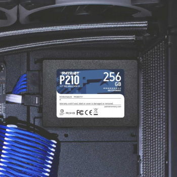 Твердотельный накопитель Patriot P210 256ГБ, 2.5", SATA-III, SATA P210S256G25