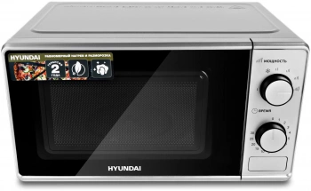 Микроволновая печь Hyundai HYM-M2042, серебристый