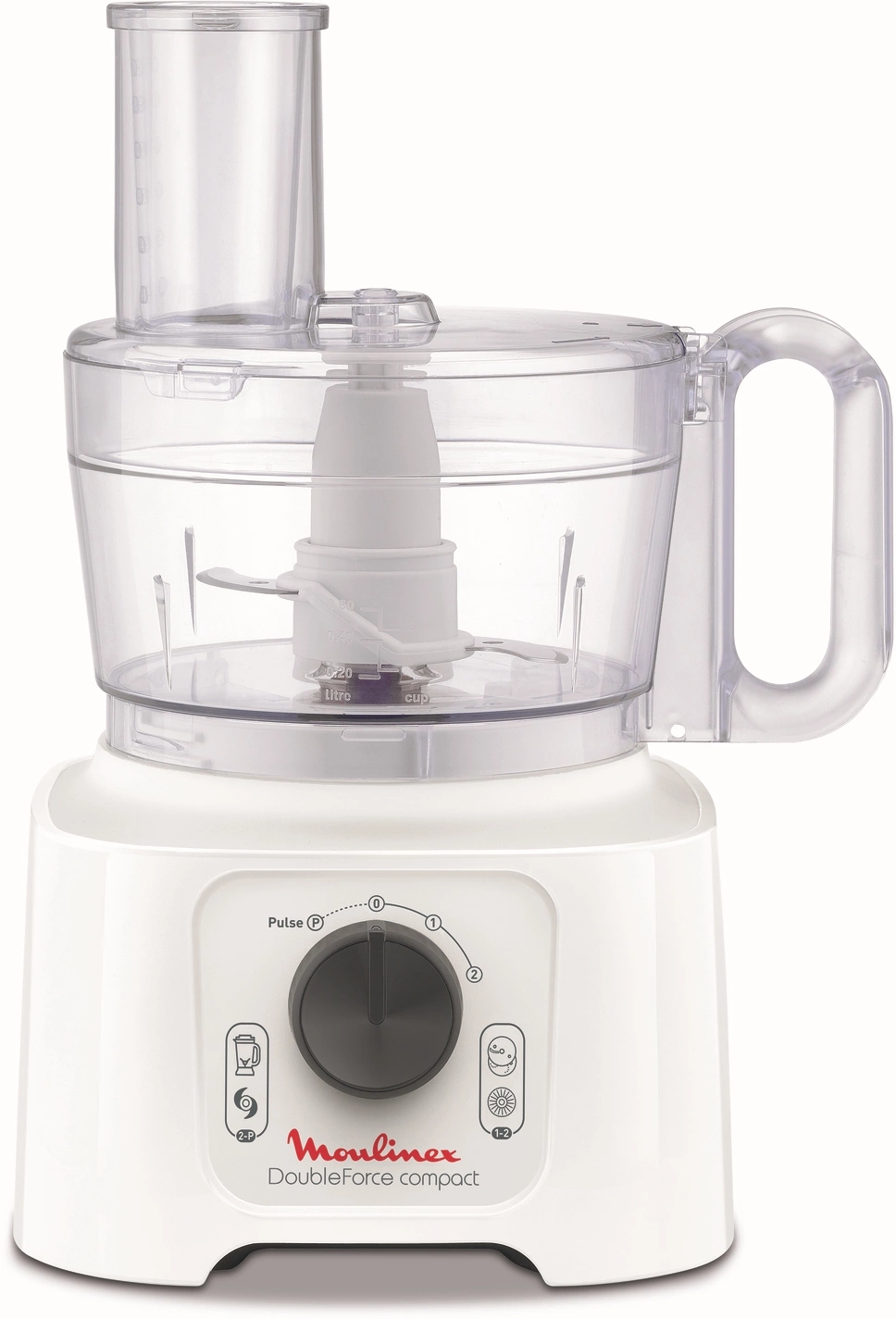 Кухонный комбайн Moulinex Easy Force FP542111 белый (7211003983)