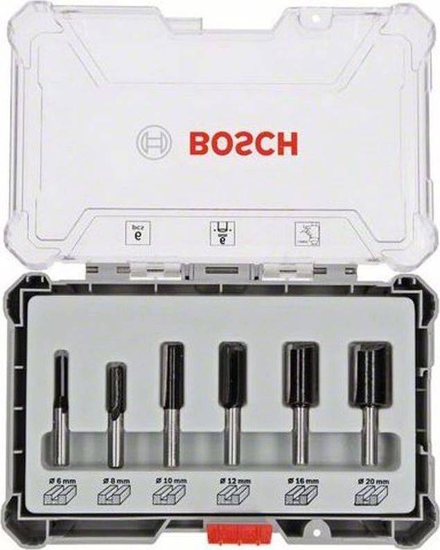 

Набор фрез по дереву Bosch 2607017465