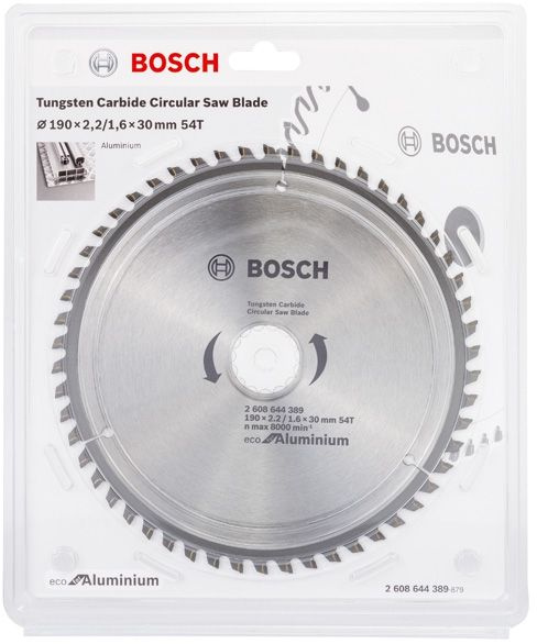 Пильный диск по алюминию Bosch ECO ALU (2608644389)