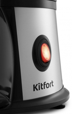 Измельчитель электрический Kitfort КТ-1393 черный