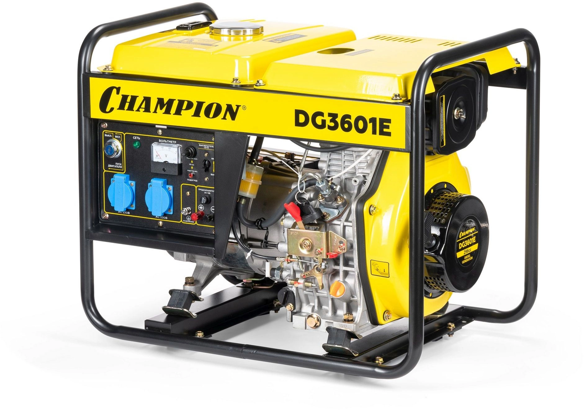 Генератор Champion DG3601E