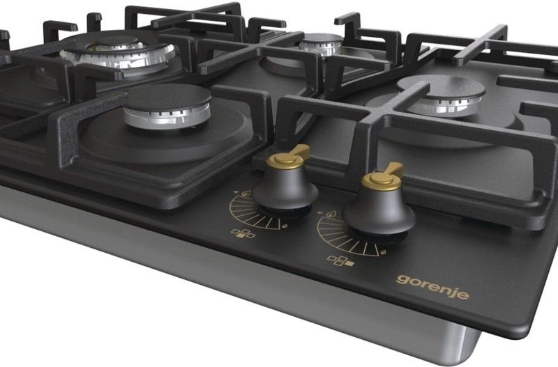 Газовая варочная поверхность Gorenje GW6D42CLB черный