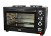 Мини-печь GFGril GFO-40 Hot Plates черный