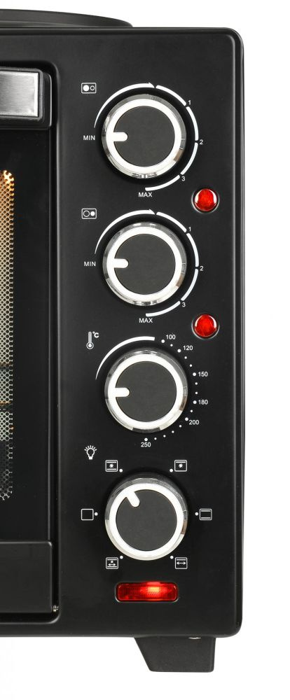 Мини-печь GFGril GFO-40 Hot Plates черный