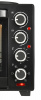 Мини-печь GFGril GFO-40 Hot Plates черный