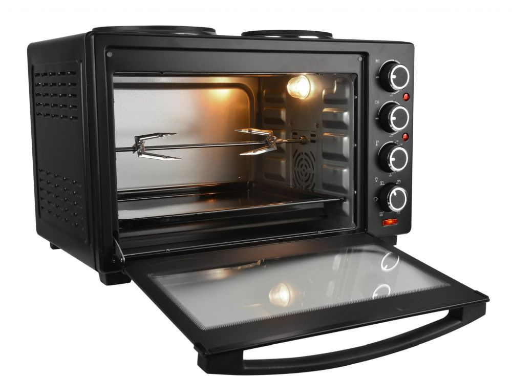 Мини-печь GFGril GFO-40 Hot Plates черный