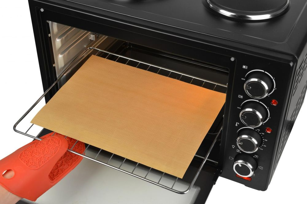 Мини-печь GFGril GFO-40 Hot Plates черный