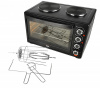 Мини-печь GFGril GFO-40 Hot Plates черный