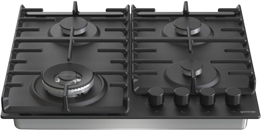 Газовая варочная поверхность Gorenje GW642SYB черный