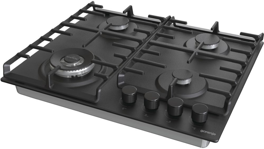 Газовая варочная поверхность Gorenje GW642SYB черный