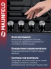 Газовая варочная поверхность Maunfeld EGHG.64.63CB/G черный (ка-00012861)