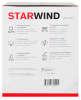 Чайник электрический Starwind SKG2082 черный, стекло