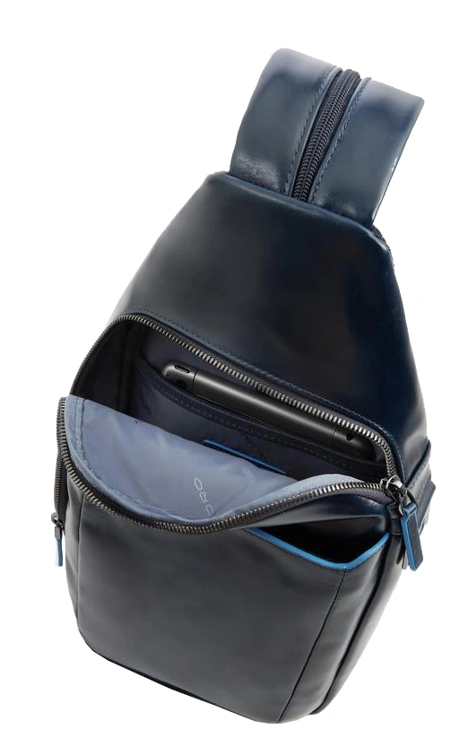 Рюкзак мужской Piquadro Blue Square синий (ca4827b2/blu2)
