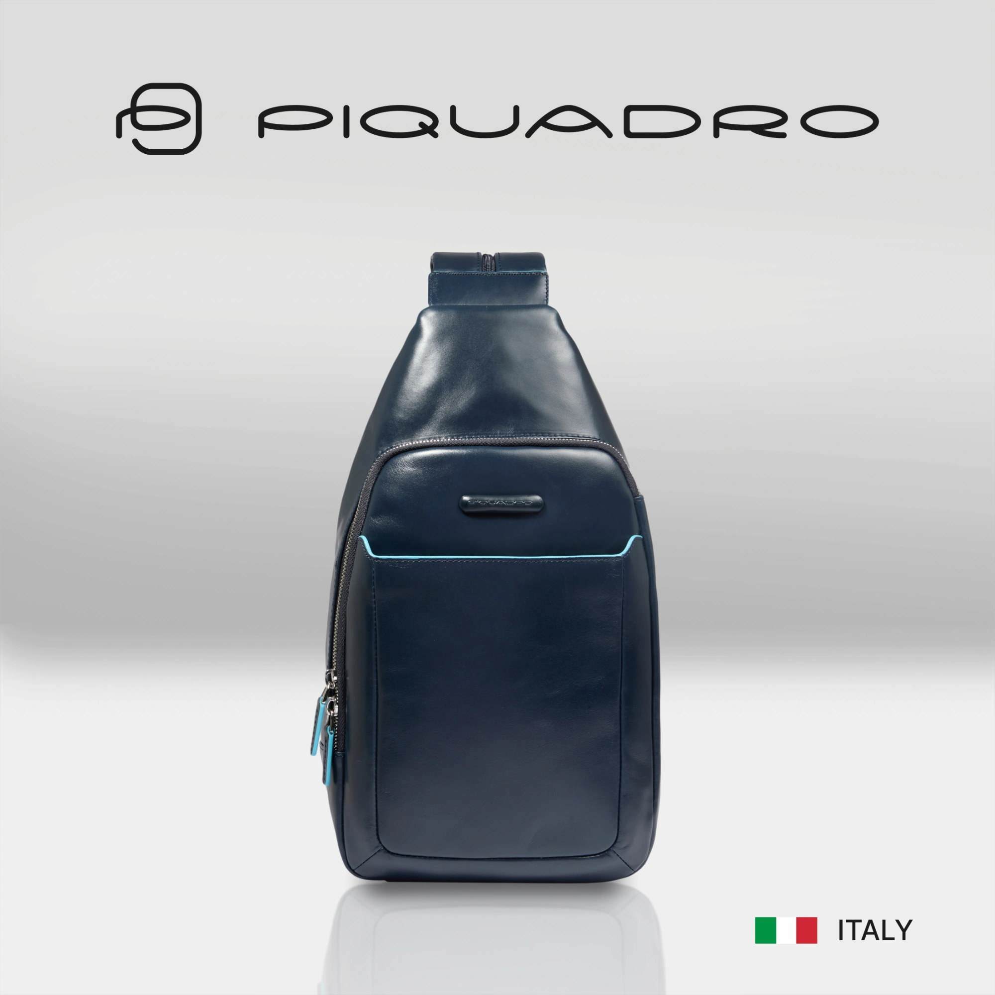 Рюкзак мужской Piquadro Blue Square синий (ca4827b2/blu2)