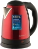 Чайник электрический Scarlett SC-EK21S76 красный, металл