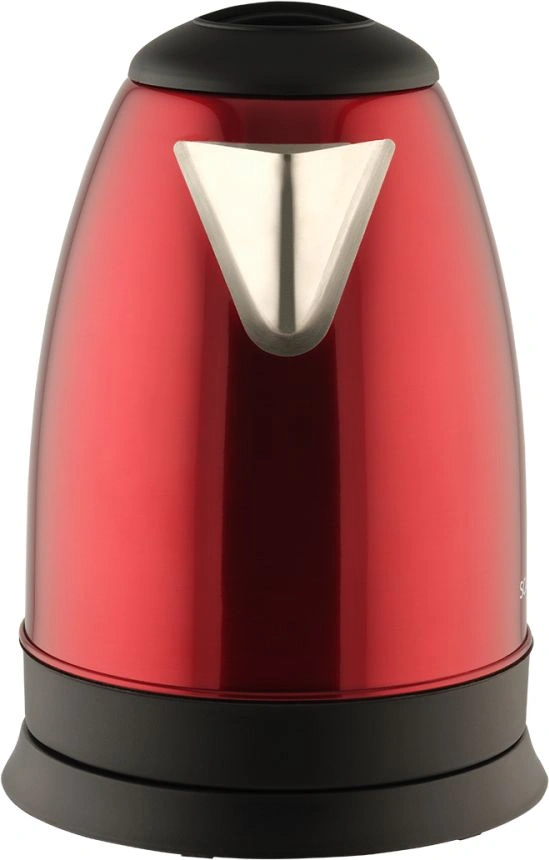 Чайник электрический Scarlett SC-EK21S76 красный, металл