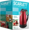 Чайник электрический Scarlett SC-EK21S76 красный, металл