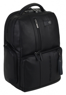 Рюкзак унисекс Piquadro Urban черный (ca4550ub00bm/n)