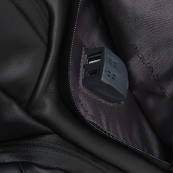 Рюкзак унисекс Piquadro Urban черный (ca4550ub00bm/n)