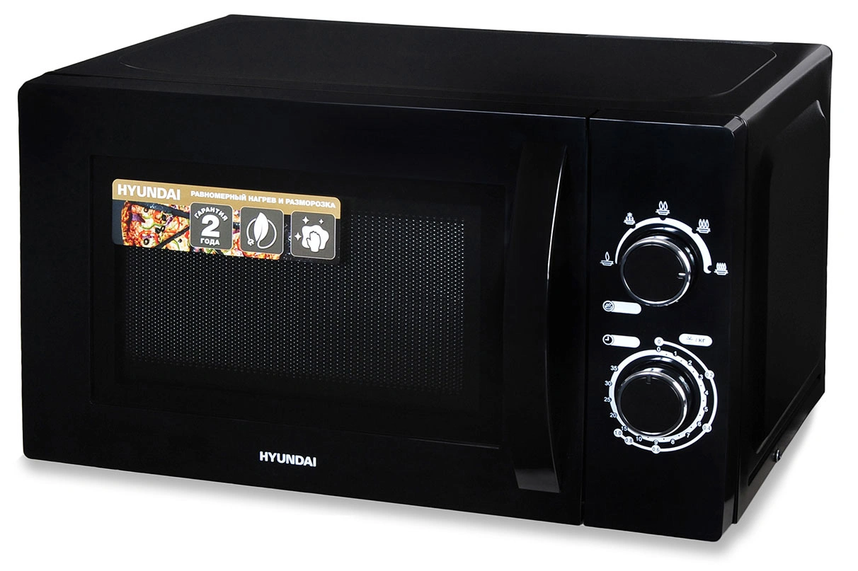 Микроволновая печь Hyundai HYM-M2063, черный