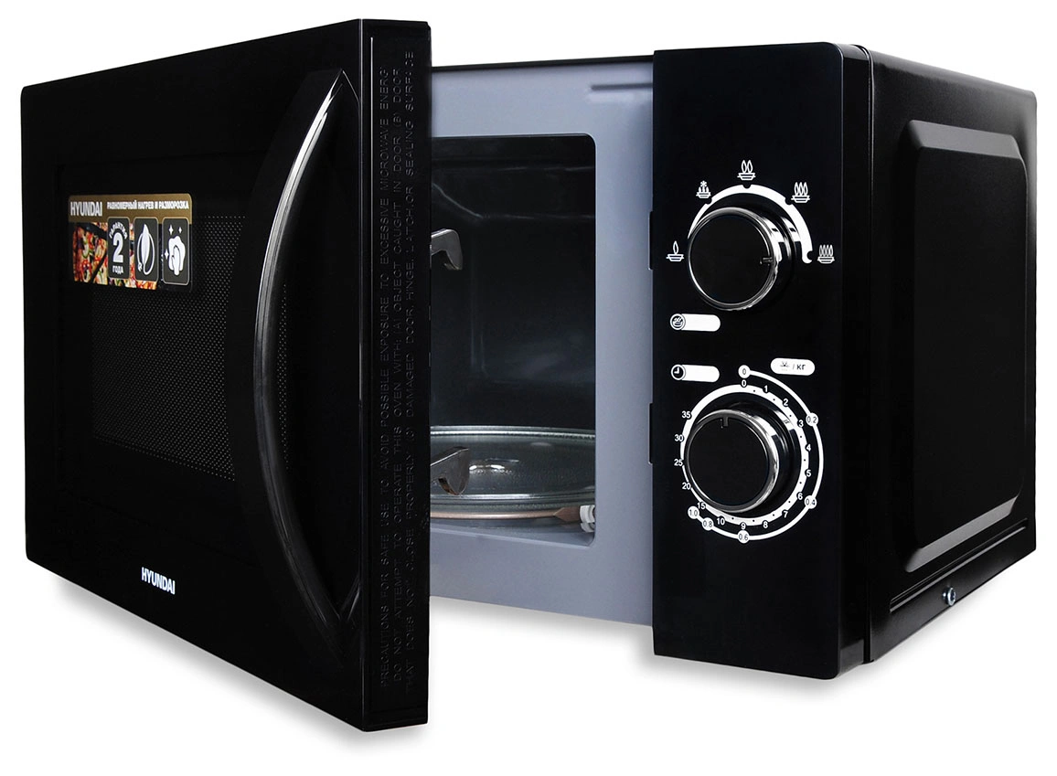 Микроволновая печь Hyundai HYM-M2063, черный