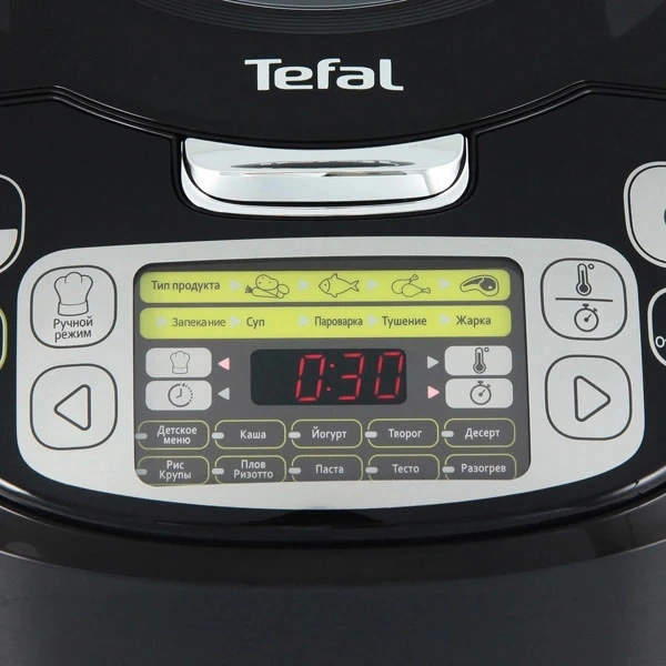 Мультиварка Tefal RK812832 черный/серый (7211002101)