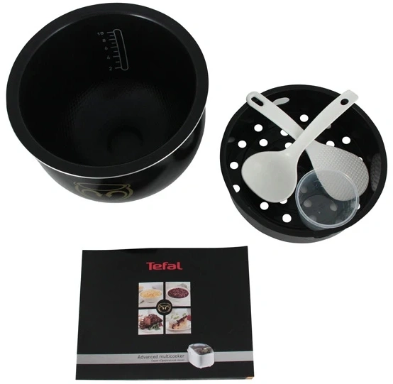 Мультиварка Tefal RK812832 черный/серый (7211002101)