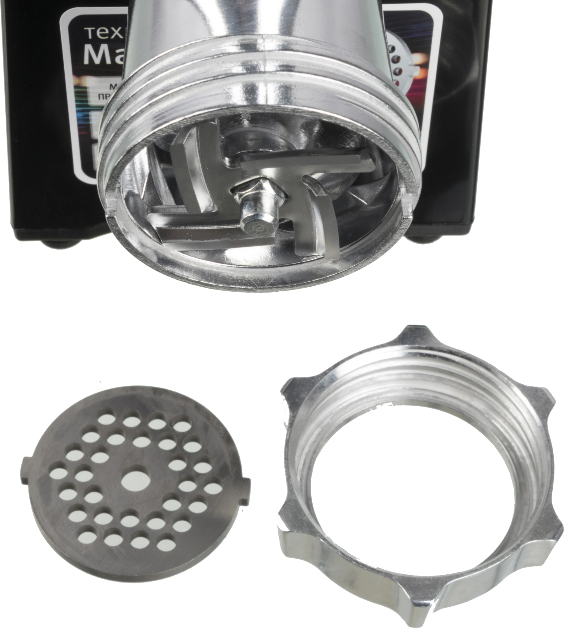 Мясорубка Vitek VT-3644 черный (3644-vt-01)