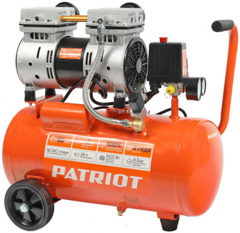 Компрессор поршневой Patriot WO 24-260S (525301921)