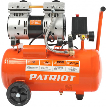 Компрессор поршневой Patriot WO 24-260S (525301921)
