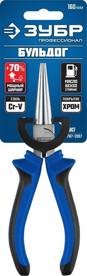 Круглогубцы Зубр Профессионал (2201-8-16_z02)