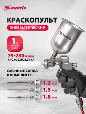 Краскораспылитель Matrix 57315
