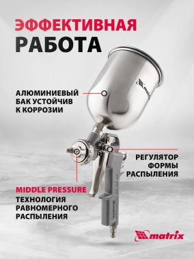 Краскораспылитель Matrix 57315
