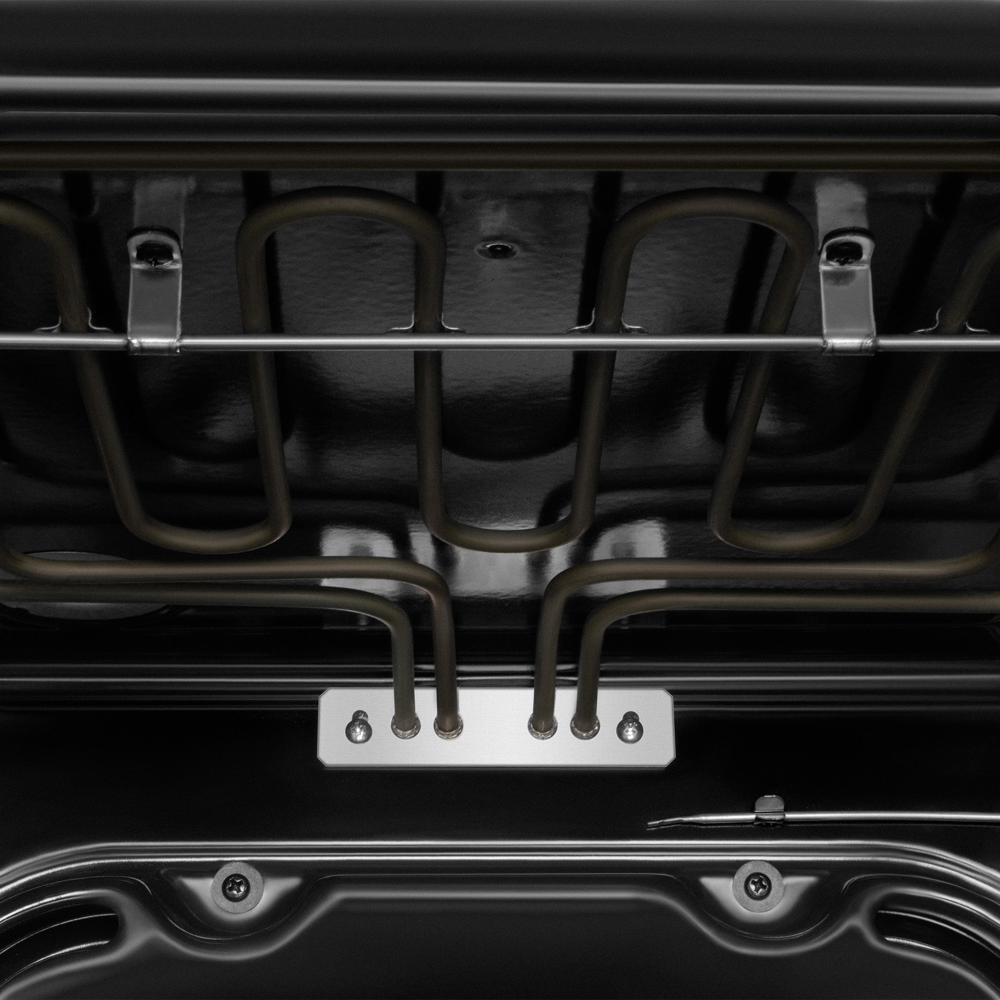 Духовой шкаф Hyundai HEO 6642 IX черный