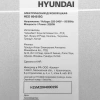 Духовой шкаф Hyundai HEO 6648 BG черный