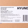 Духовой шкаф Hyundai HEO 6648 BG черный