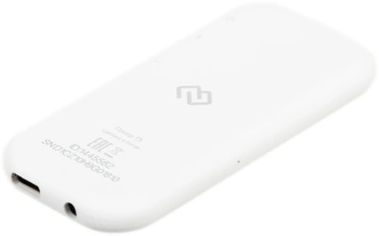 Плеер Digma T5 BT 16ГБ белый