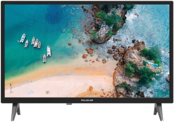 Телевизор PolarLine 24PL12TC, 24", LED, HD, черный