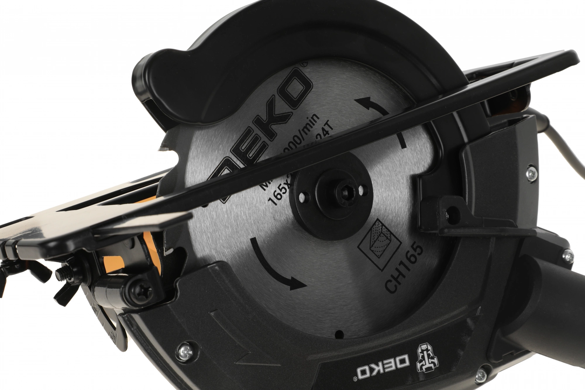 Циркулярная пила Deko DKCS1500-160 (063-4190)
