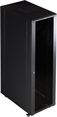 Шкаф коммутационный Lanmaster Business TWT-CBB-32U-6X8-P1 32U черный