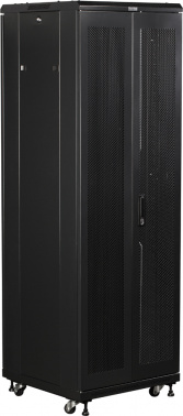 Шкаф коммутационный Lanmaster Business TWT-CBB-32U-6X8-P1 32U черный